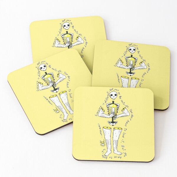 Item preview, Everyone Is Different Skeleton designed and sold by korynaq.