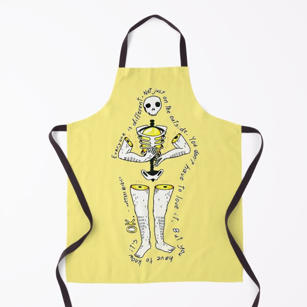 Item preview, Everyone Is Different Skeleton designed and sold by korynaq.