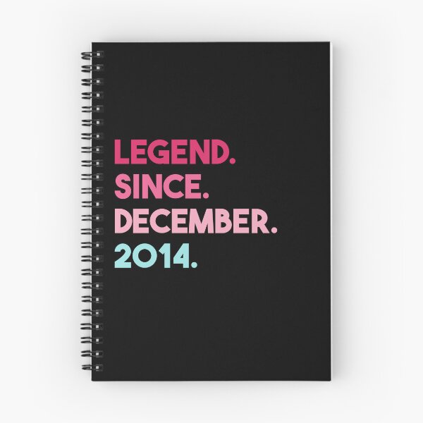 Item preview, Legend Since December 2014 Birthday designed and sold by anass002.