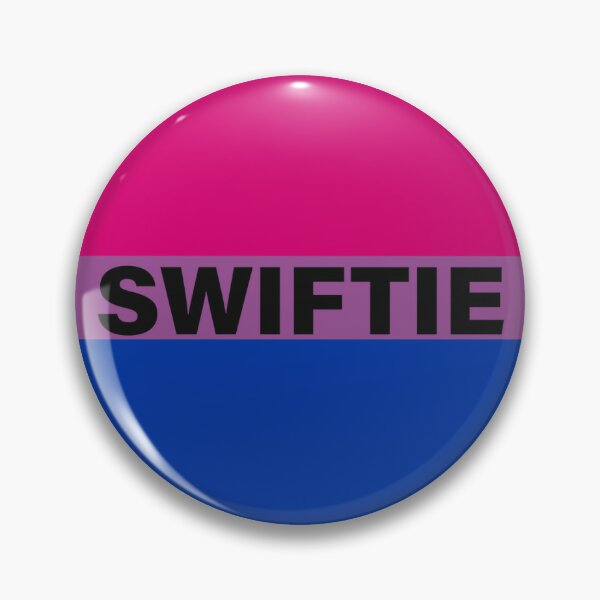Taylor Swift Proud Swiftie Pin Badge – Pinography Pins