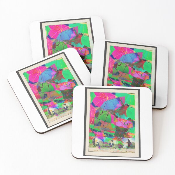 Item preview, El secreto de los paraguas. CreateArtHistory designed and sold by TheUnrivaled.