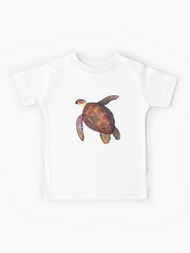 Green Sea Turtle Short Sleeve T-shirt 