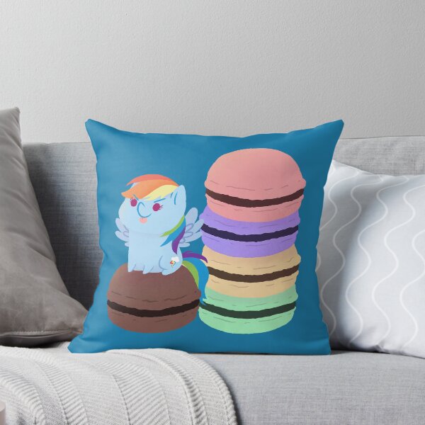 Item preview, Rainbow Dash's Macarons designed and sold by anzicorn.