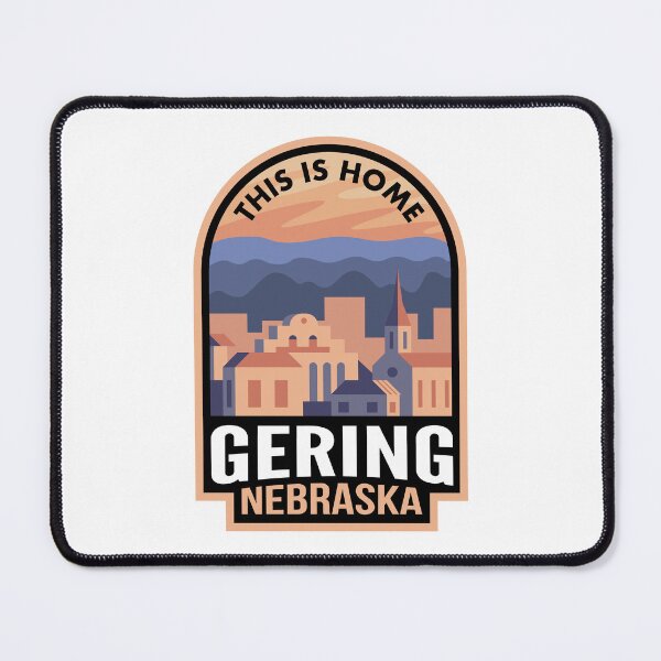 Item preview, Downtown Gering Nebraska This is Home designed and sold by HalpinDesign.