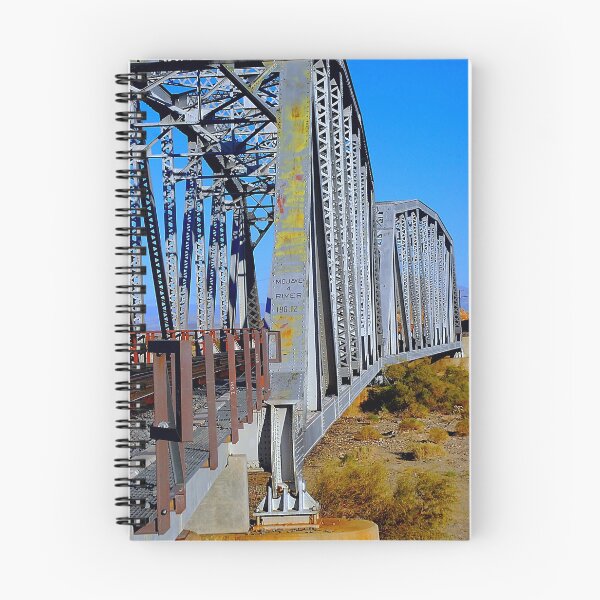 Item preview, Mojave River Railroad Bridge - Full Bridge View designed and sold by HeavenOnEarth.