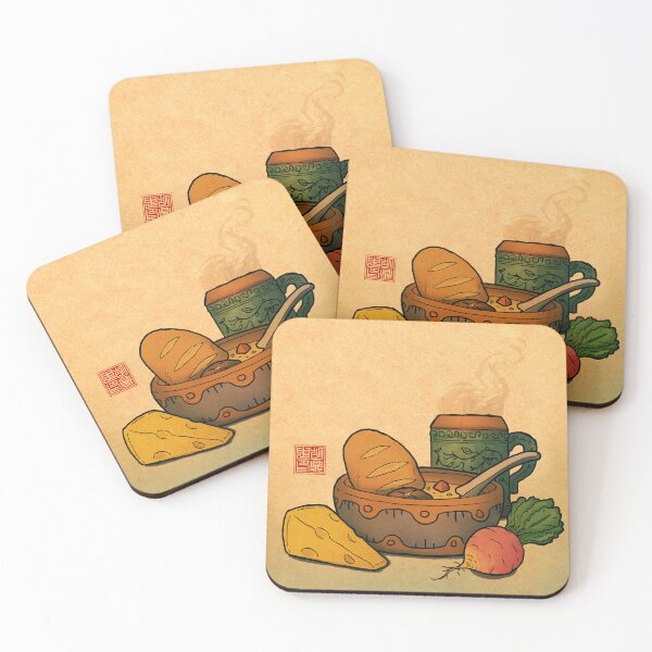 Item preview, Autumn Vibes Hearty Stew designed and sold by DingHuArt.