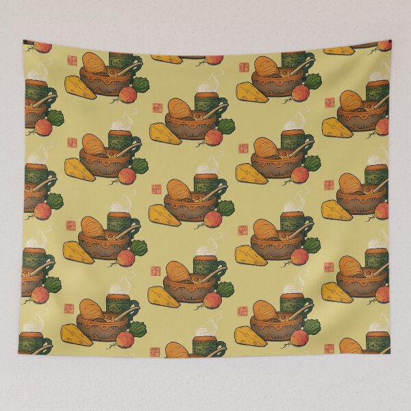 Item preview, Autumn Vibes Hearty Stew designed and sold by DingHuArt.