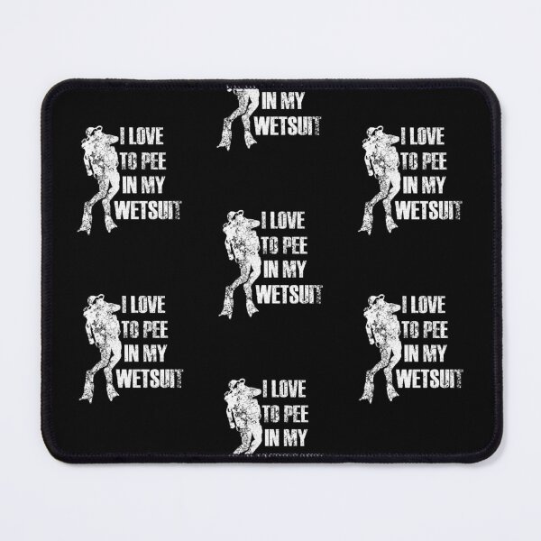 Item preview, Funny I Pee In My Wetsuit Diving Instructor Gift Scuba Diver designed and sold by RomanStowell.