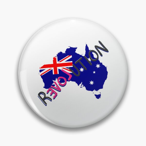 Artikelvorschau, Revolution Australien entworfen und verkauft von TheUnrivaled.