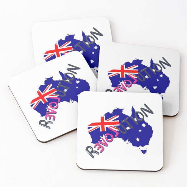 Item preview, Revolution Australia designed and sold by TheUnrivaled.