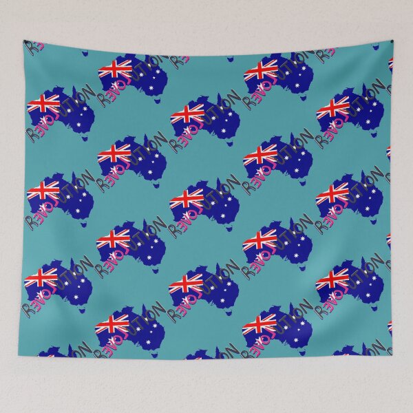 Item preview, Revolution Australia designed and sold by TheUnrivaled.