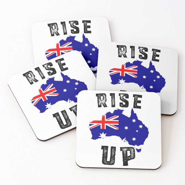 Item preview, Rise Up Australia designed and sold by TheUnrivaled.