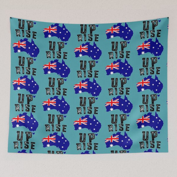 Item preview, Rise Up Australia designed and sold by TheUnrivaled.
