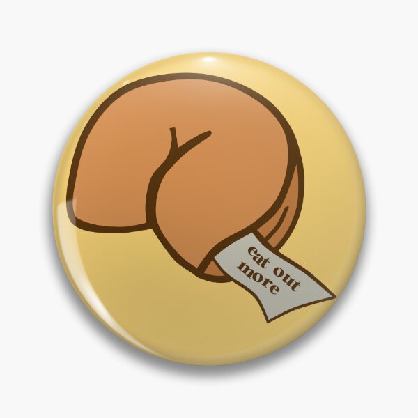 Item preview, Eat Out More - Fortune Cookie designed and sold by aribluestein.