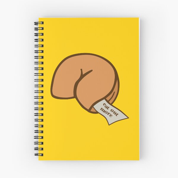 Item preview, Eat Out More - Fortune Cookie designed and sold by aribluestein.