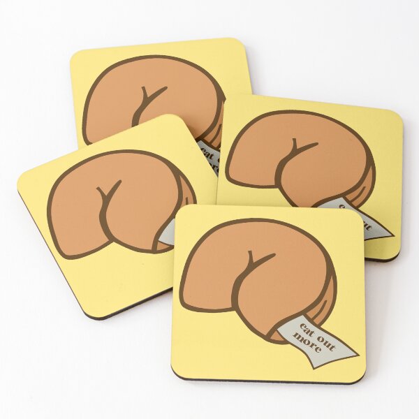 Item preview, Eat Out More - Fortune Cookie designed and sold by aribluestein.