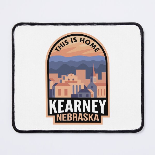 Item preview, Downtown Kearney Nebraska This is Home designed and sold by HalpinDesign.