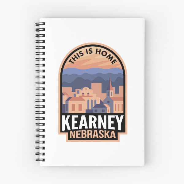Artikelvorschau, Downtown Kearney Nebraska This is Home entworfen und verkauft von HalpinDesign.