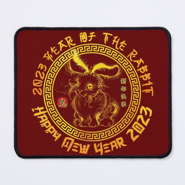 Item preview, Happy New Year 2023 Year Of The Rabbit - Zodiac Chinese Lunar New Year 2023 designed and sold by GreenSplash.