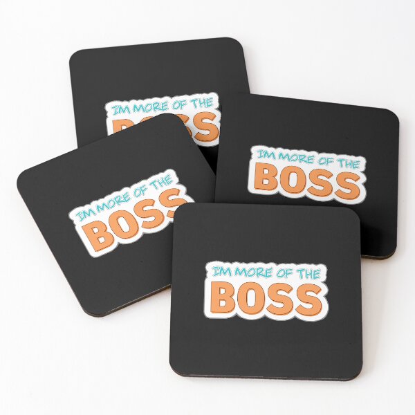 Item preview, I'm more of the boss designed and sold by creatrcc.