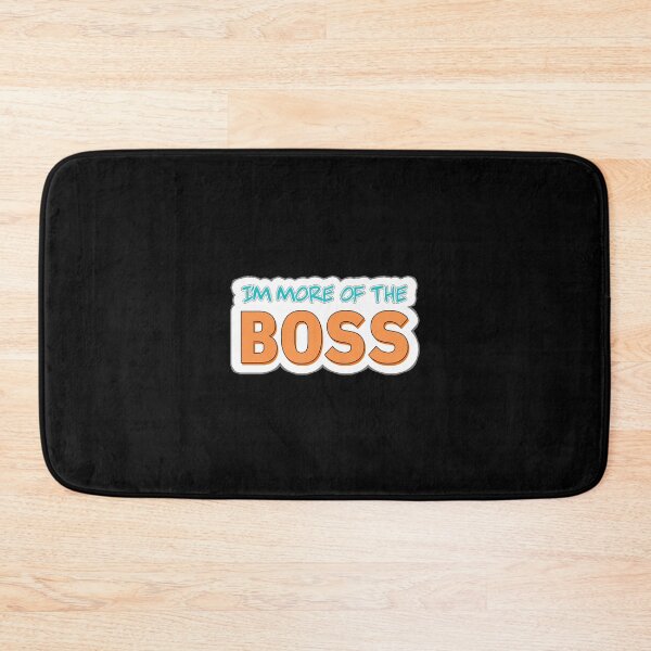 Item preview, I'm more of the boss designed and sold by creatrcc.
