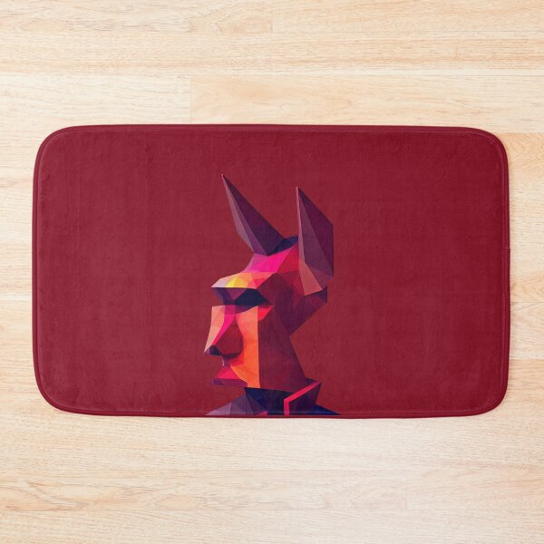 Item preview, Moai Devil designed and sold by PolygonXYZ.