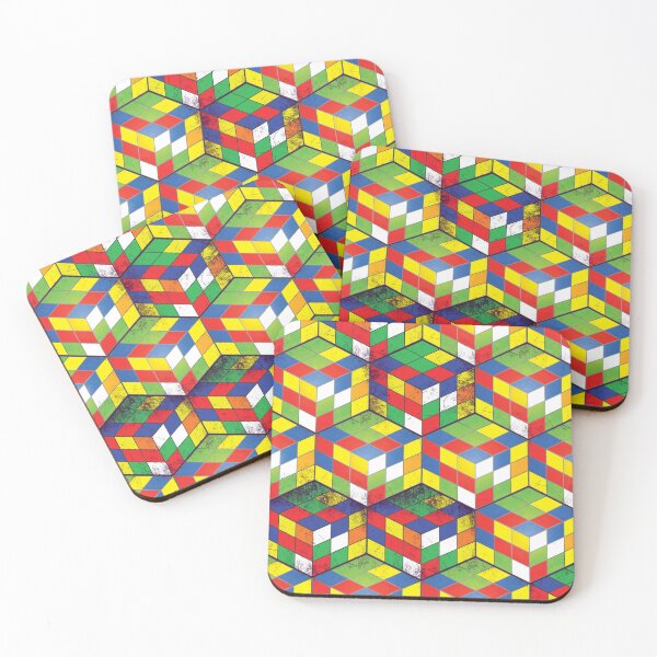 Item preview, Rubik's Cube Abstract Pattern designed and sold by kingroy.
