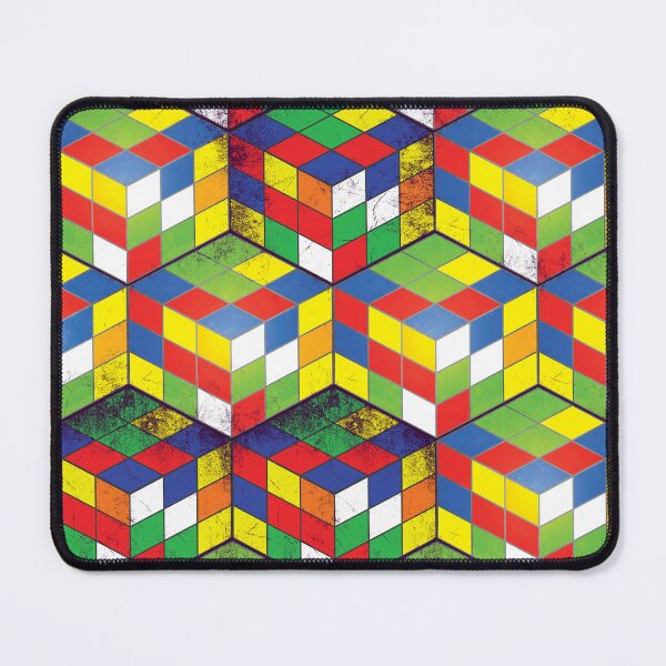 Item preview, Rubik's Cube Abstract Pattern designed and sold by kingroy.