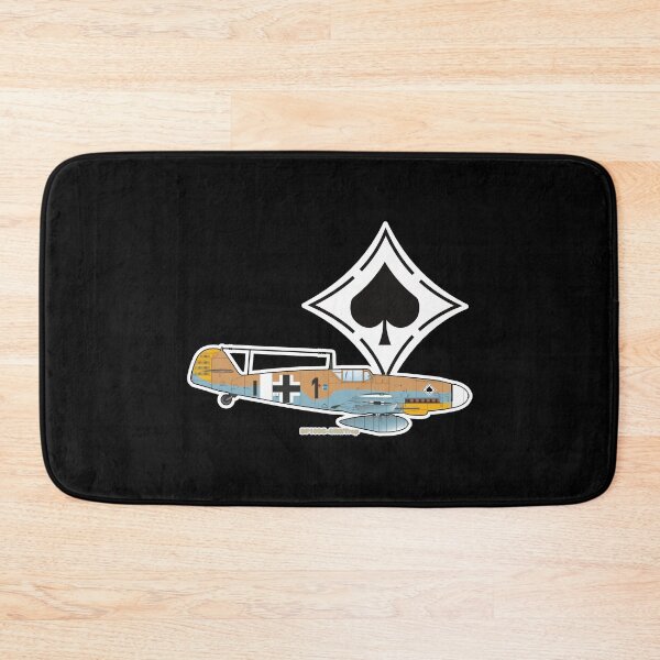 Item preview, Bf 109 G-4/R6 Trop (Tropicalized fighter) - JG 53 - Clean Style designed and sold by pzd501.