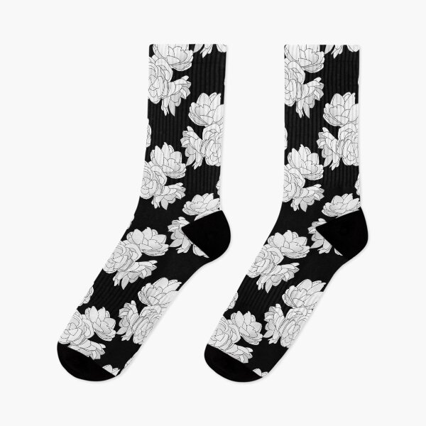 Item preview, Sampaguita Flowers on Black Repeat 5748 designed and sold by Art in My Loft.