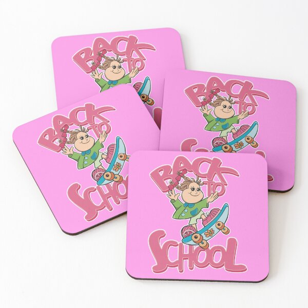 Item preview, back to school curte girl designed and sold by ImaginarStore.