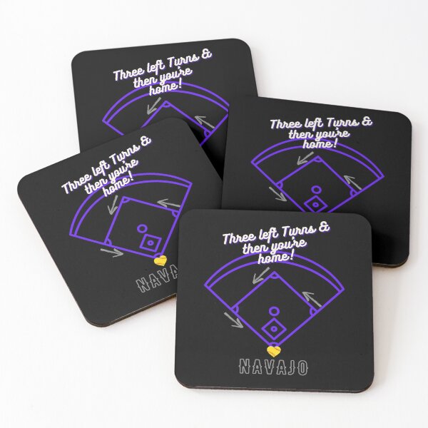 Item preview, Three Left Turns & Then You're Home! - Navajo Girls Fastpitch - Spirit Wear designed and sold by Navajo-Merch.