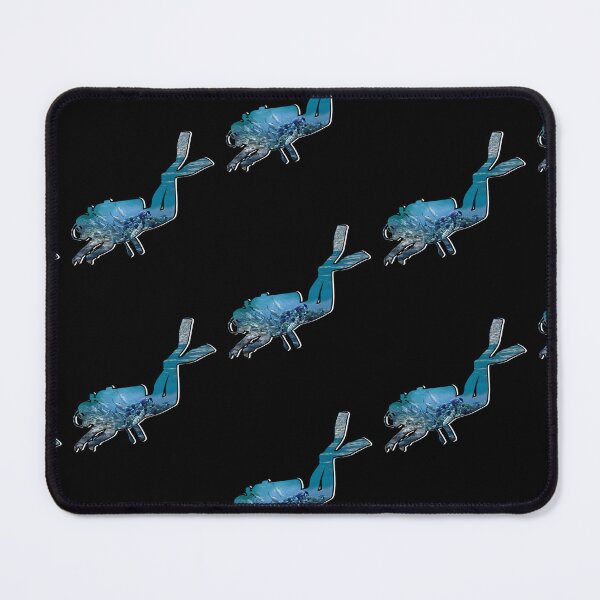 Item preview, Funny Scuba Dive Scuba Diver Retro Vintage Scuba Diving designed and sold by RomanStowell.