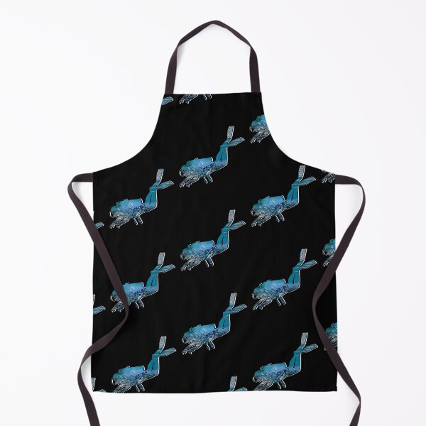 Item preview, Funny Scuba Dive Scuba Diver Retro Vintage Scuba Diving designed and sold by RomanStowell.