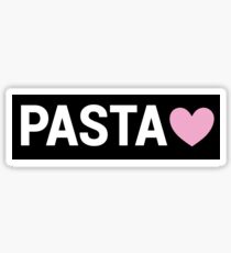 Signe de pâtes Sticker