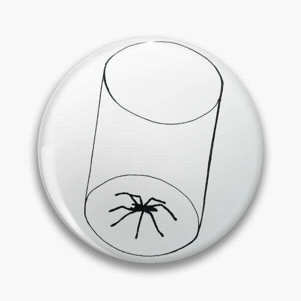 Item preview, Spider Trapped Under Glass designed and sold by Rebekah Walker.