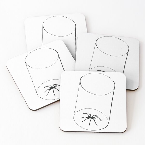 Item preview, Spider Trapped Under Glass designed and sold by Rebekah Walker.