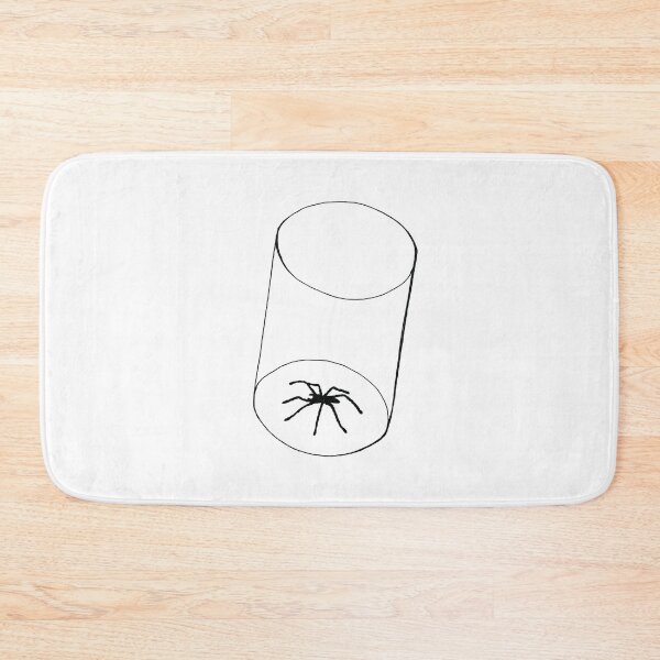 Item preview, Spider Trapped Under Glass designed and sold by Rebekah Walker.