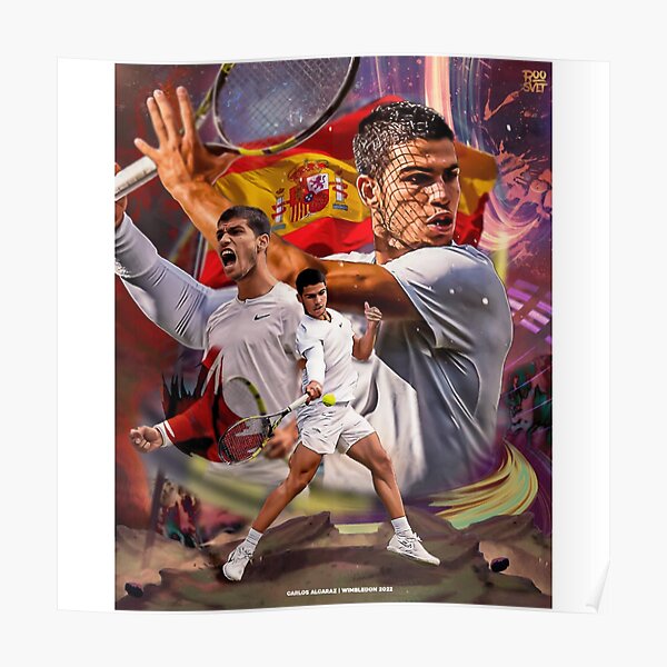 "Carlos alcaraz " Poster for Sale by QARDY | Redbubble