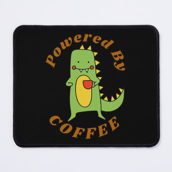Item preview, Powered By Coffee designed and sold by ImaginedCo.