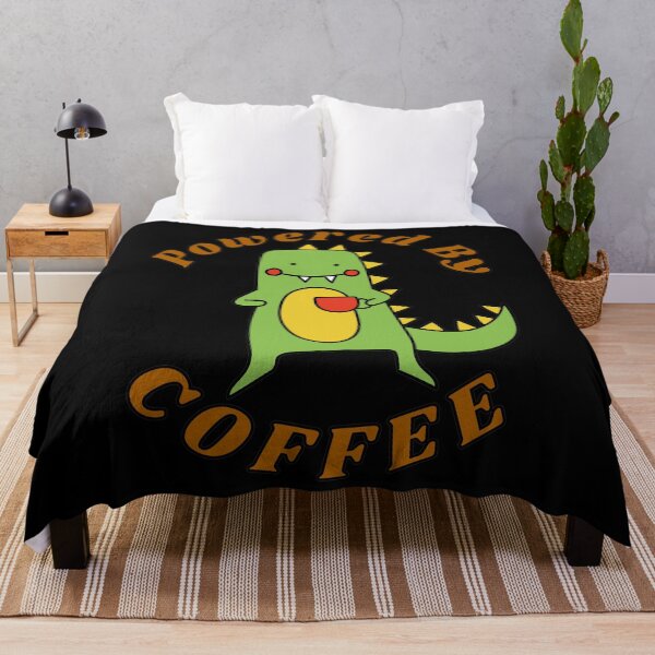 Item preview, Powered By Coffee designed and sold by ImaginedCo.