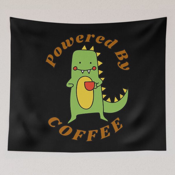 Item preview, Powered By Coffee designed and sold by ImaginedCo.
