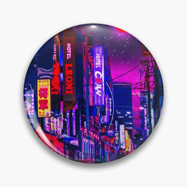 Item preview, Cyberpunk Hotel designed and sold by Moonquestart.