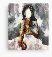 Undressed IV Canvas Print