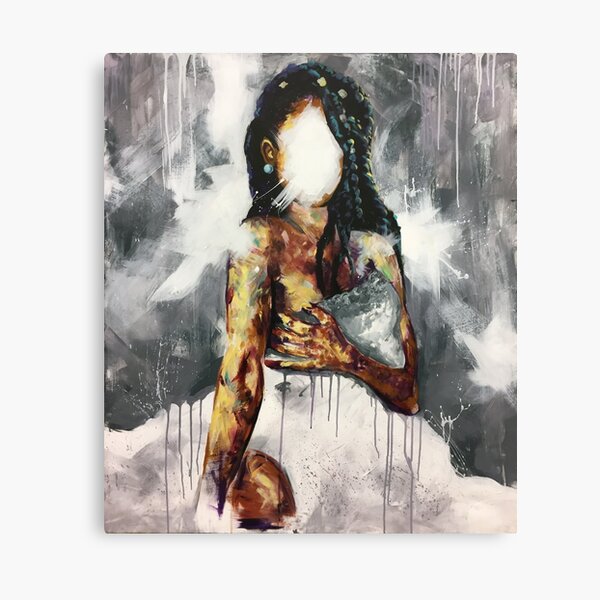 Undressed IV Canvas Print