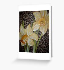 Daffodils Greeting Card