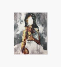 Undressed IV Art Board