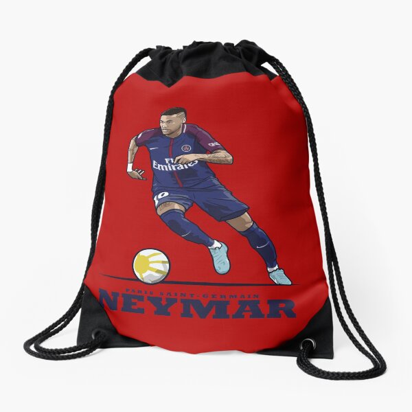 Neymar Jr - Paris Saint-Germain PSG Drawstring Bag