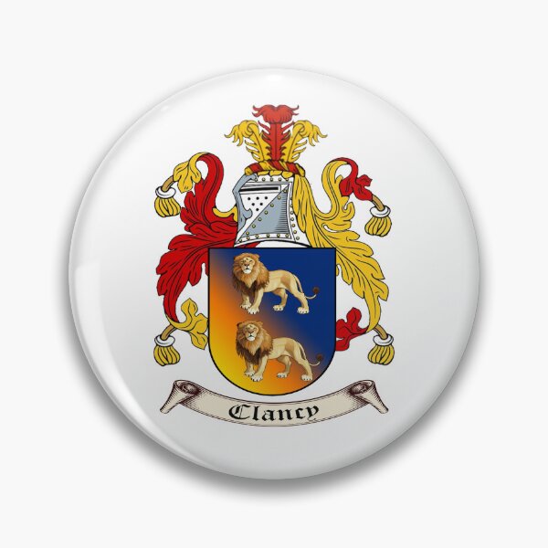 Artikelvorschau, CLANCY-FAMILIENWAPPEN entworfen und verkauft von CathalDevlin.