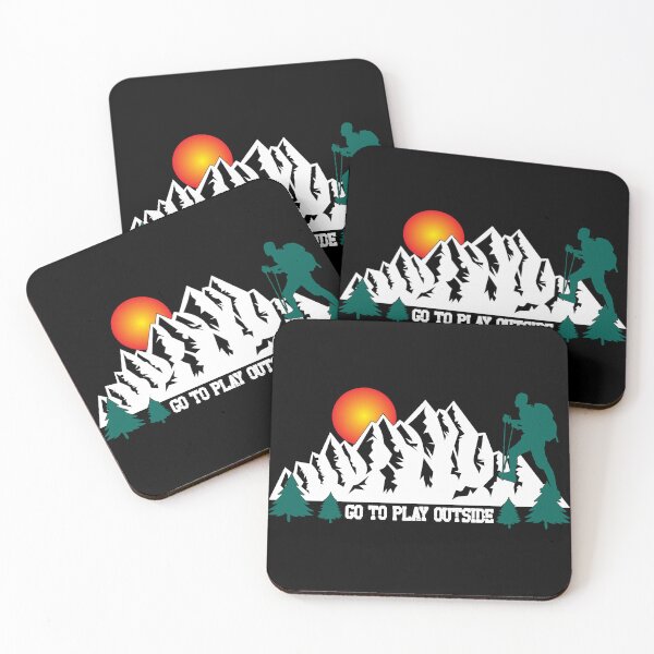 Item preview, GO TO Play Outside- Hiking designed and sold by badretop.